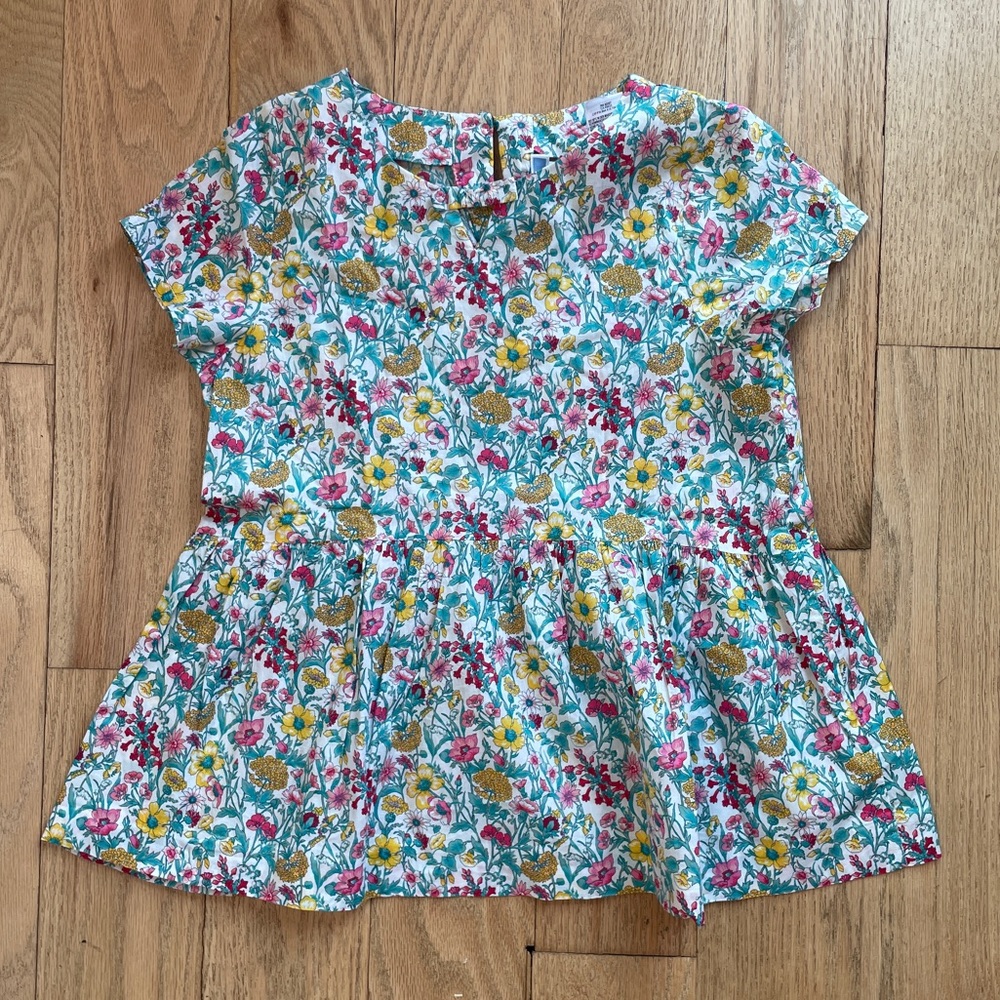 Perfect condition Jacadi blouse